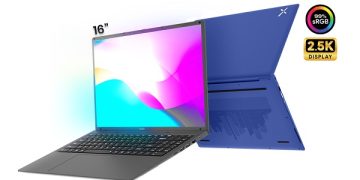 Axioo SAGA, Laptop 16 Inch Bertenaga Intel Core P-series Gen 12
