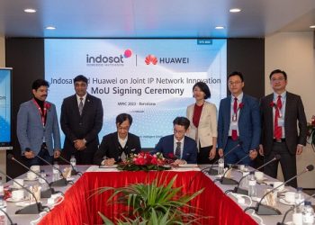 Dorong Transformasi Digital Indonesia, Indosat-Huawei Tingkatkan Inovasi Bersama SRv6