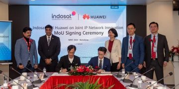 Dorong Transformasi Digital Indonesia, Indosat-Huawei Tingkatkan Inovasi Bersama SRv6