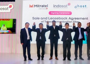 IOH Jual Menara Telekomunikasi ke Mitratel dan dhost, Sebegini Jumlahnya
