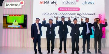 IOH Jual Menara Telekomunikasi ke Mitratel dan dhost, Sebegini Jumlahnya
