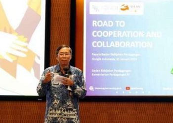 Perkuat Ekosistem Ekonomi Digital, Kemendag Jalin Kerjasama dengan Google
