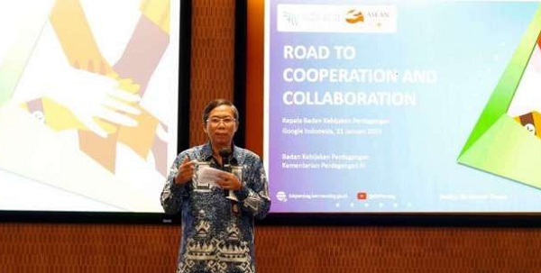 Perkuat Ekosistem Ekonomi Digital, Kemendag Jalin Kerjasama dengan Google