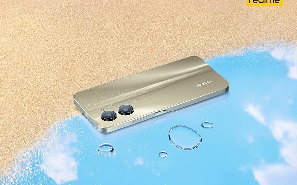 Makin Stylish, realme C33 Kini Hadir dengan Pilihan Warna Sandy Gold