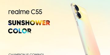realme C55, Smartphone Berdesain Sunshower Ini Muncul di 2023 PMPL ID SPRING