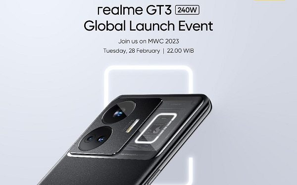 realme GT3 Akan Diluncurkan di MWC 2023