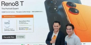 OPPO Luncurkan Reno8 T Series di Indonesia
