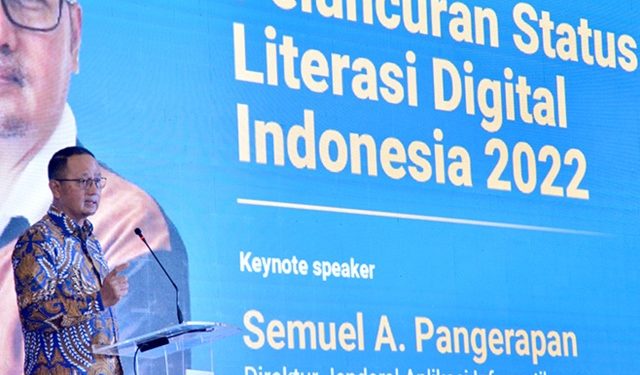 Ini Indeks Terbaru Literasi Digital Indonesia