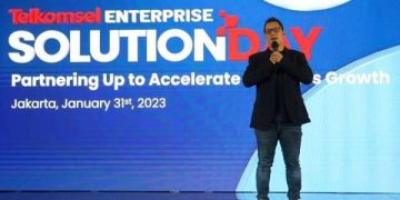 Ajang Telkomsel Enterprise Solution Day 2023 Dukung Revolusi Industri 4.0 di Indonesia