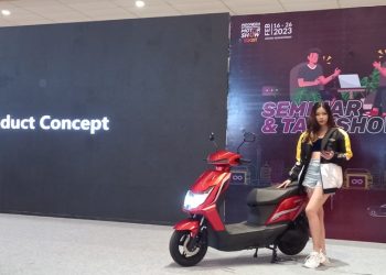 United Luncurkan Motor Listrik Murah di Ajang IIMS 2023
