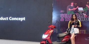 United Luncurkan Motor Listrik Murah di Ajang IIMS 2023