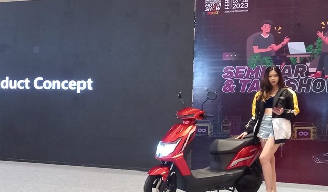 United Luncurkan Motor Listrik Murah di Ajang IIMS 2023