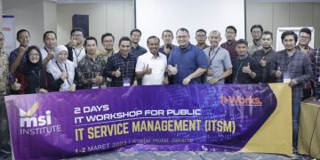 MSI Institute Sukses Gelar Pelatihan IT Service Management (ITSM)