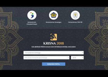 Integrasi Aplikasi Krisna-Sakti Sederhanakan Prosedur Birokrasi Alokasi Anggaran