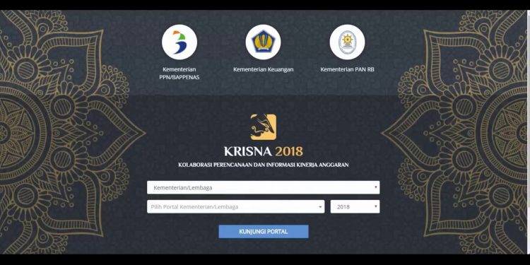 Integrasi Aplikasi Krisna-Sakti Sederhanakan Prosedur Birokrasi Alokasi Anggaran