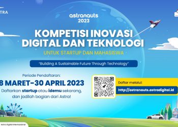 Pendaftaran Kompetisi Astranauts 2023 Dibuka