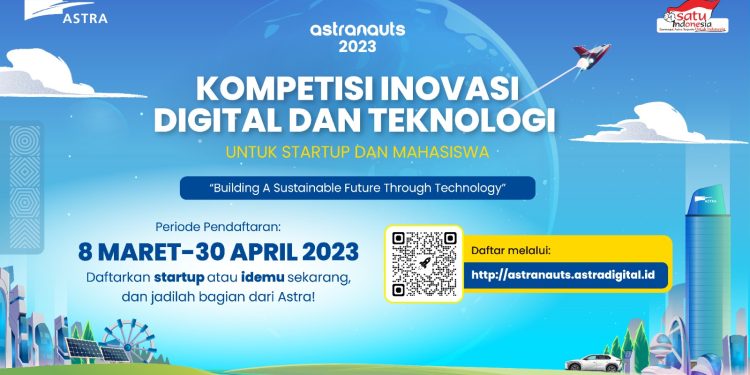 Pendaftaran Kompetisi Astranauts 2023 Dibuka