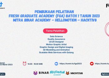 Fresh Graduate Academy 2023 Buka Peluang Kerja bagi Lulusan Baru Perguruan Tinggi