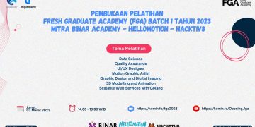 Fresh Graduate Academy 2023 Buka Peluang Kerja bagi Lulusan Baru Perguruan Tinggi