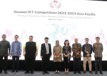 Ini Dia Para Pemenang Huawei ICT Competition Asia Pacific 2023