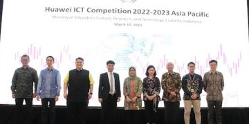 Ini Dia Para Pemenang Huawei ICT Competition Asia Pacific 2023