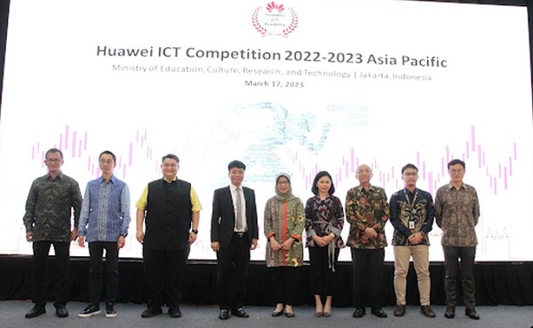 Ini Dia Para Pemenang Huawei ICT Competition Asia Pacific 2023