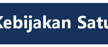 Implementasi Kebijakan Satu Peta untuk Akselerasi Pertumbuhan Nasional dan Tangani Ketimpangan Wilayah