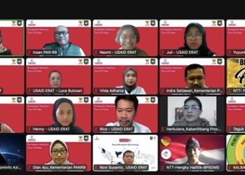 Sukseskan Ideathon, KemenPANRB Jalin USAID-ERAT