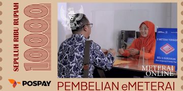 Hindari Meterai Palsu, Sebaiknya Beli di Kantor Pos atau Pospay