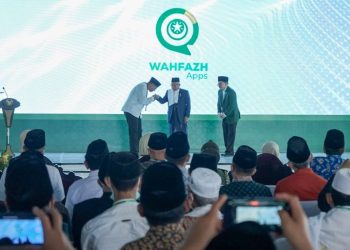 Aplikasi Wahfazh untuk Digitalisasi Dakwah Diluncurkan