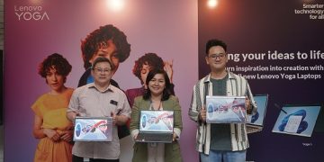 Lenovo Indonesia Menghadirkan Laptop Convertible Terbaru Yoga 9i dan Yoga 6
