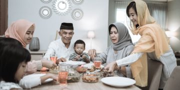 Ilustrasi Idul Fitri