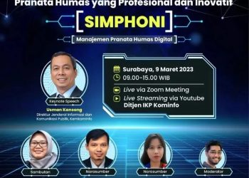 Kementerian Kominfo Luncurkan Layanan Simphoni, Sistem Informasi untuk Pranata Humas