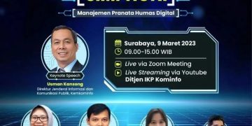 Kementerian Kominfo Luncurkan Layanan Simphoni, Sistem Informasi untuk Pranata Humas