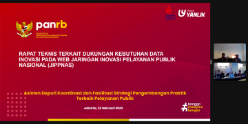 Situs JIPPNas Resmi Dikelola Bersama Tiga Instansi