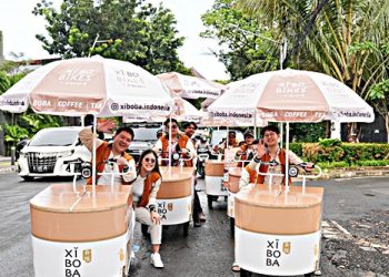 Xi Bo Bikes Hadirkan Konsep Bisnis Jemput Bola Dengan Sepeda