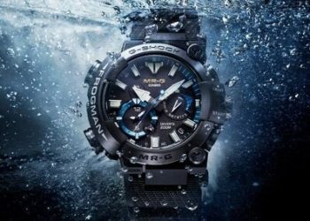 Casio MRG-BF1000R, Jam Tangan Berdesain Asimetris Nan Unik