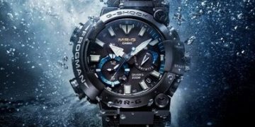 Casio MRG-BF1000R, Jam Tangan Berdesain Asimetris Nan Unik