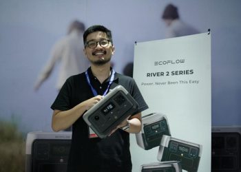 EcoFlow RIVER 2 Series, Pembangkit Listrik Portabel Kelas Entri Diperkenalkan di SolarTech Indonesia 2023