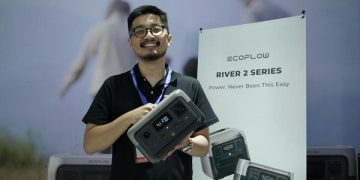 EcoFlow RIVER 2 Series, Pembangkit Listrik Portabel Kelas Entri Diperkenalkan di SolarTech Indonesia 2023