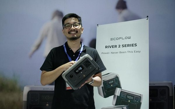 EcoFlow RIVER 2 Series, Pembangkit Listrik Portabel Kelas Entri Diperkenalkan di SolarTech Indonesia 2023