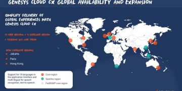 Satelit Genesys Cloud CX Meluncur di Tiga Wilayah Baru, Termasuk Jakarta