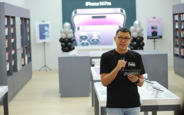 Blibli OMG Resmikan hello, Gerai Offline Khusus Produk Apple