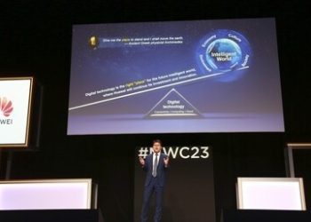 Huawei Luncurkan Solusi Jaringan dan Pusat Data untuk Intelligent World di MWC 2023