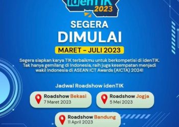 Seleksi Nasional Indonesia Entrepreneur TIK (IdenTIK) 2023 Dibuka