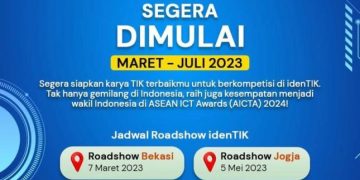 Seleksi Nasional Indonesia Entrepreneur TIK (IdenTIK) 2023 Dibuka