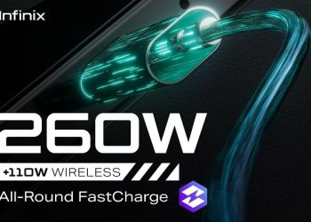Gebrakan Infinix, Hadirkan Teknologi Pengisian Tercepat All-Round FastCharge 260W