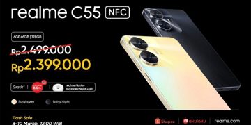 Serba ‘Champion’, Ini Jajaran Fitur Andalan realme C55 NFC