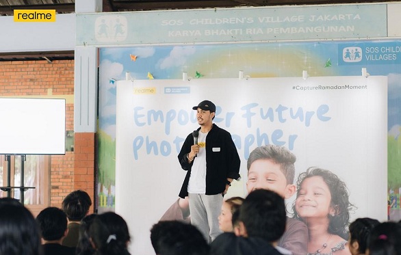 realme dan SOS Children’s Villages Gelar Workshop Fotografi dengan realme C55 NFC