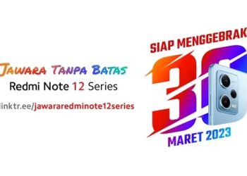 Redmi Note 12 Series Segera Meluncur di Indonesia